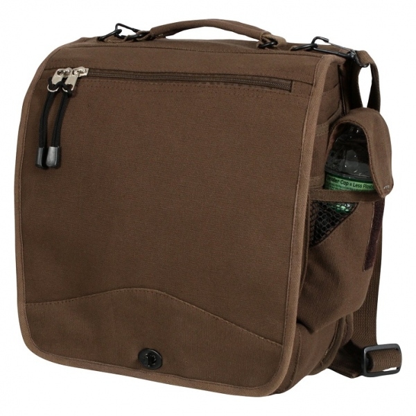 Rothco フィールドバッグ エンジニア M-51 キャンバス [ アースブラウン ][ro8622] ○○ ロスコ アースブラウン 8622 M-51 キャンバス エンジニア