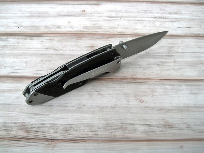 �����С� GERBER ���֥��ǥ����� ľ�� �޾��� �ʥ��� G1021 OBSIDIAN knife�ڥ᡼���������ġ�