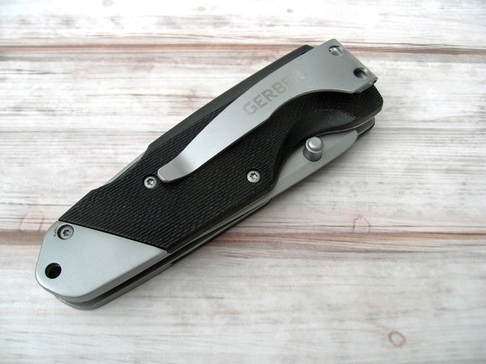 �����С� GERBER ���֥��ǥ����� ľ�� �޾��� �ʥ��� G1021 OBSIDIAN knife�ڥ᡼���������ġ�