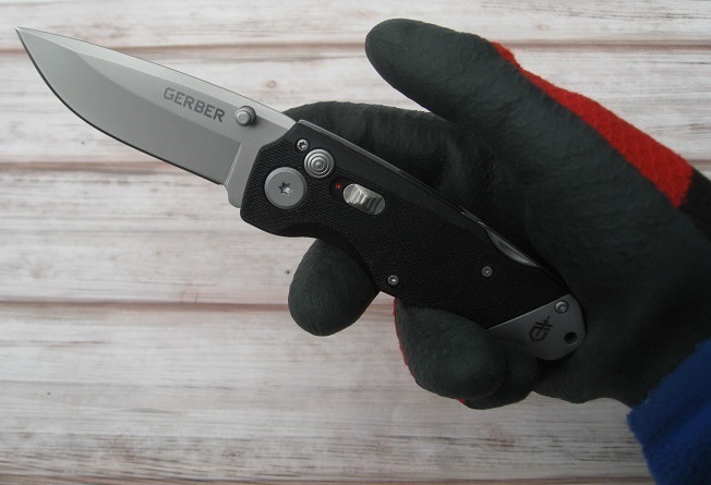 �����С� GERBER ���֥��ǥ����� ľ�� �޾��� �ʥ��� G1021 OBSIDIAN knife�ڥ᡼���������ġ�