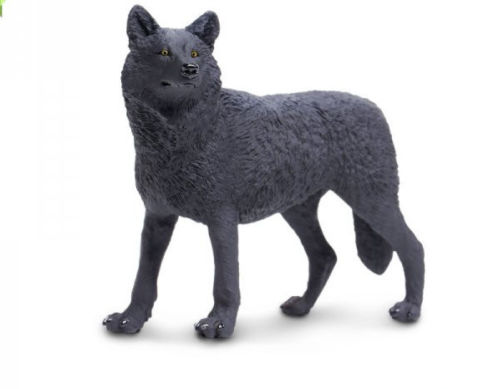 safari (サファリ) ブラックウルフWW 112989 | 動物・恐竜フィギュア  