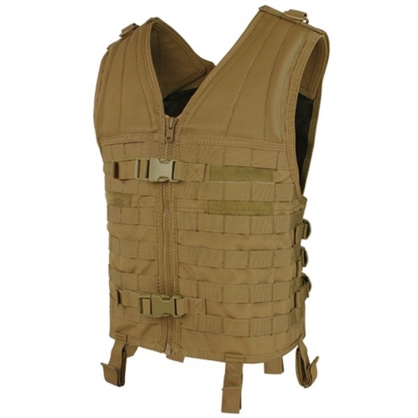 誕生日プレゼント タクティカルギア コンドル ○○ コヨーテブラウン MOLLE 498 MV 個人装備
