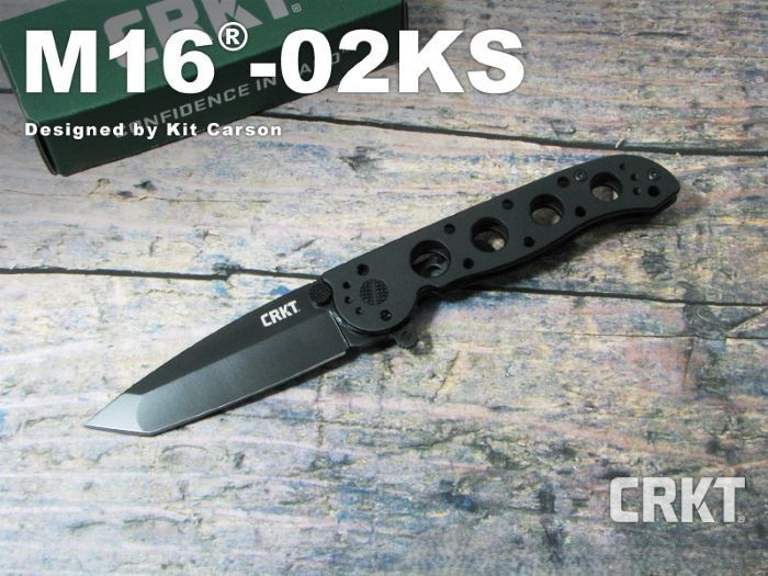 ���� CRKT M16-02KS T-�ݥ���ȥ֥�å� �ޤꤿ���ߥʥ��ա�����̵����