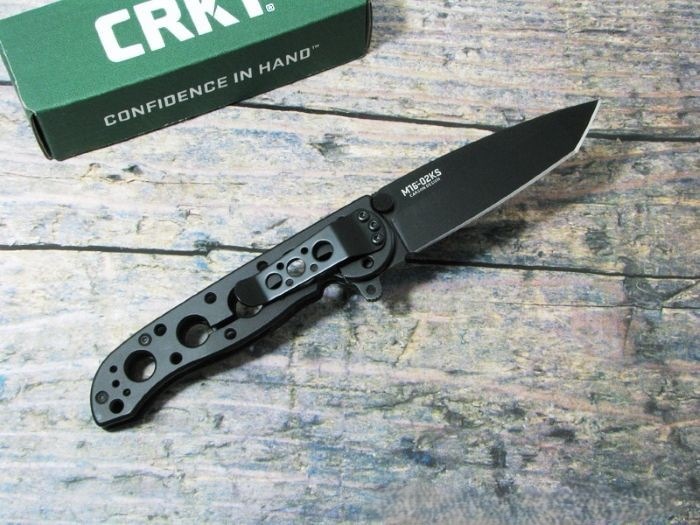 ���� CRKT M16-02KS T-�ݥ���ȥ֥�å� �ޤꤿ���ߥʥ��ա�����̵����