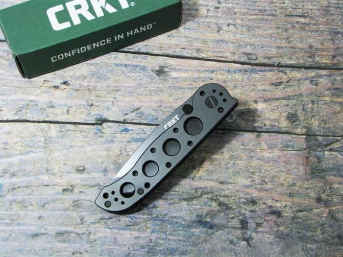 ���� CRKT M16-02KS T-�ݥ���ȥ֥�å� �ޤꤿ���ߥʥ��ա�����̵����
