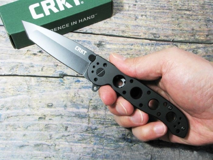 ���� CRKT M16-02KS T-�ݥ���ȥ֥�å� �ޤꤿ���ߥʥ��ա�����̵����