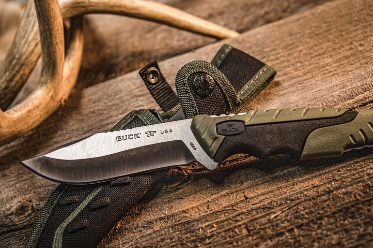 ���� �Хå� BUCK 656GRS �ѥ��塼�� �顼�� �ʥ���  420HC��/GFN �ϥ�ɥ� Pursuit