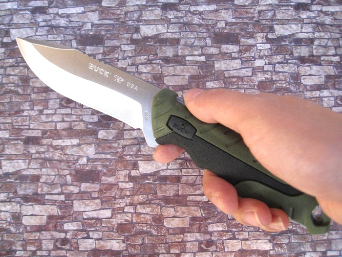 ���� �Хå� BUCK 656GRS �ѥ��塼�� �顼�� �ʥ���  420HC��/GFN �ϥ�ɥ� Pursuit