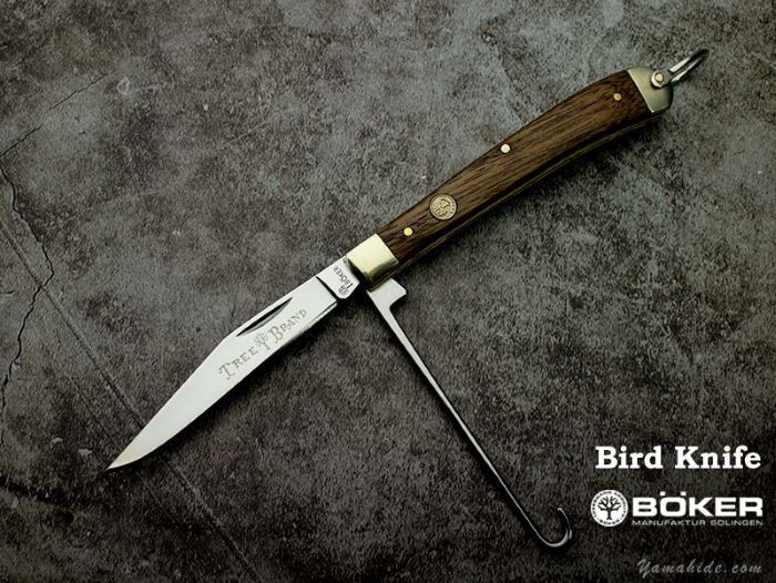 ܡ ȥǥʥ륷꡼ Сɥʥ 2 ޤꤿߥʥ եå 110809 BOKER Bird Knife