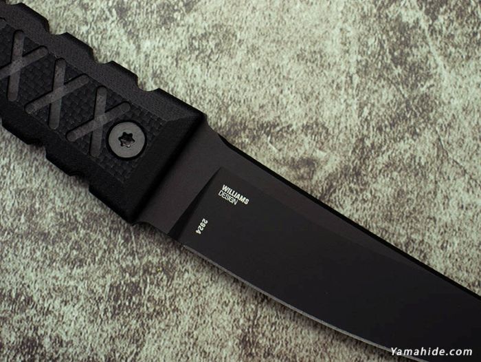 ���� CRKT 2924 HZ4 �ե������ɥʥ��� Fixed Knife �����ǥå�����������