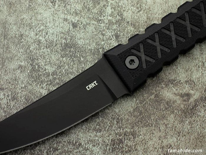 ���� CRKT 2924 HZ4 �ե������ɥʥ��� Fixed Knife �����ǥå�����������