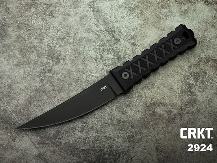 ○○ CRKT 2924 HZ4 フィクスドナイフ Fixed Knife カイデックスシース