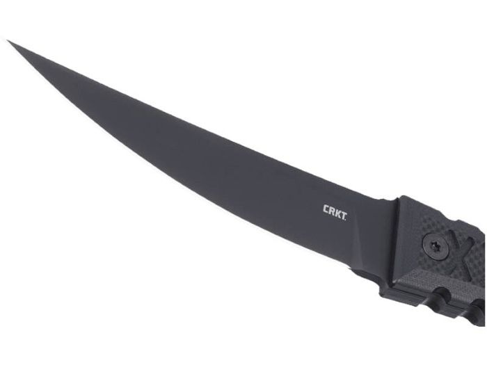 ���� CRKT 2924 HZ4 �ե������ɥʥ��� Fixed Knife �����ǥå�����������