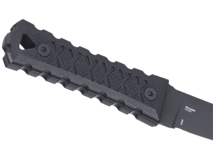 ���� CRKT 2924 HZ4 �ե������ɥʥ��� Fixed Knife �����ǥå�����������