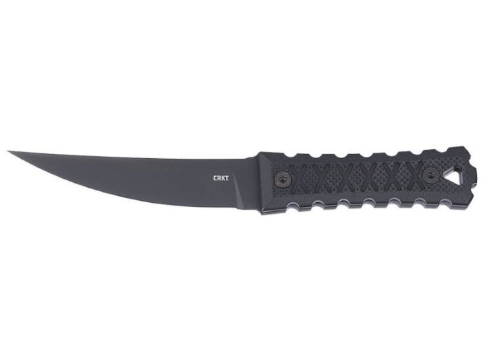 ���� CRKT 2924 HZ4 �ե������ɥʥ��� Fixed Knife �����ǥå�����������