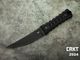 ���� CRKT 2924 HZ4 �ե������ɥʥ��� Fixed Knife �����ǥå�����������