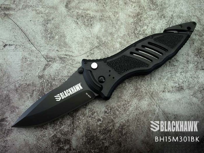  ֥åۡ BH15M301BK CQD ե ľ CQD Large Folding Knife BLACKHAWK