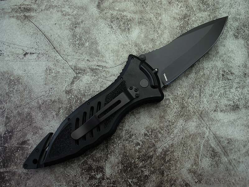  ֥åۡ BH15M301BK CQD ե ľ CQD Large Folding Knife BLACKHAWK