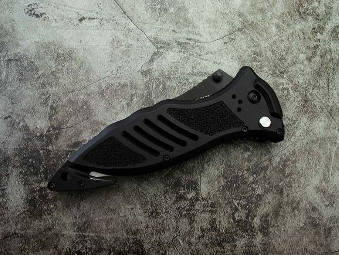  ֥åۡ BH15M301BK CQD ե ľ CQD Large Folding Knife BLACKHAWK