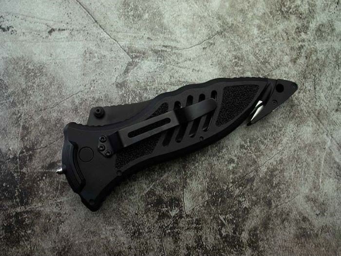  ֥åۡ BH15M301BK CQD ե ľ CQD Large Folding Knife BLACKHAWK