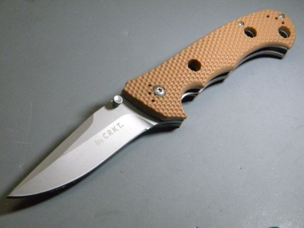 ������ӥ���С�/CRKT  �ޤ���ߥʥ��� �ϥ��� ���롼���� ���� ľ�� 7904�ڥ쥿���ѥå��ץ饹�������ġ�