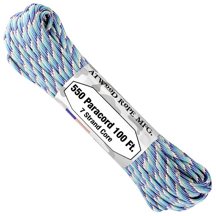 ���ȥ��å� ������ ������֥꡼�� 7Strand 550 �ѥ饷�塼�ȥ����� �ѥ饳���� 30M ATWOOD ROPE MFG �Ѳý�250Kg �����פʤɤ� ��1���ޤǥ᡼����/4���ޤǥ쥿���ѥå��ץ饹�������ġ�