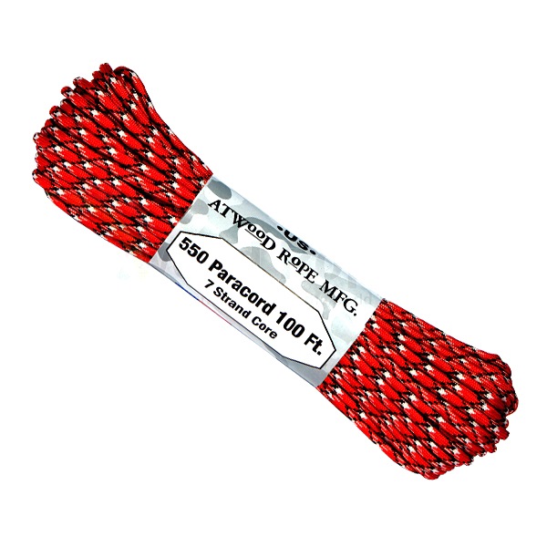 ���ȥ��å� ������ �ꥢ������ 7Strand 550 �ѥ饷�塼�ȥ����� �ѥ饳���� 30M ATWOOD ROPE MFG �Ѳý�250Kg �����פʤɤˡ�1���ޤǥ᡼����/4���ޤǥ쥿���ѥå��ץ饹�������ġ�