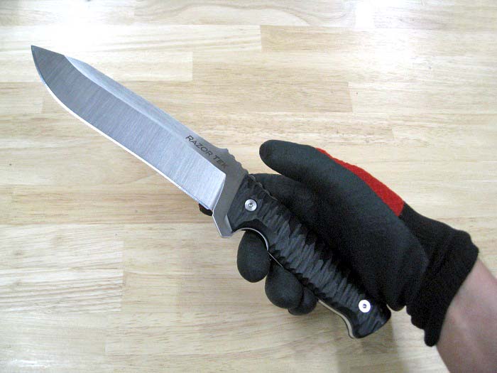 ���� ������ɥ�������/FX-5RZR �쥶���ƥå� 6.5����� 4116��/GFN�ϥ�ɥ�ʥ���  COLD STEEL RAZOR TEK