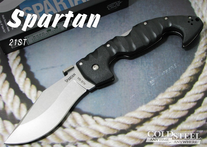 ����������ɥ������� 21ST ���ѥ륿�� AUS10A ,�ޤ���ߥʥ���,COLD STEEL Spartan
