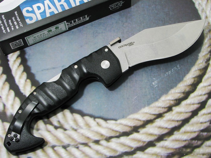 ����������ɥ������� 21ST ���ѥ륿�� AUS10A ,�ޤ���ߥʥ���,COLD STEEL Spartan
