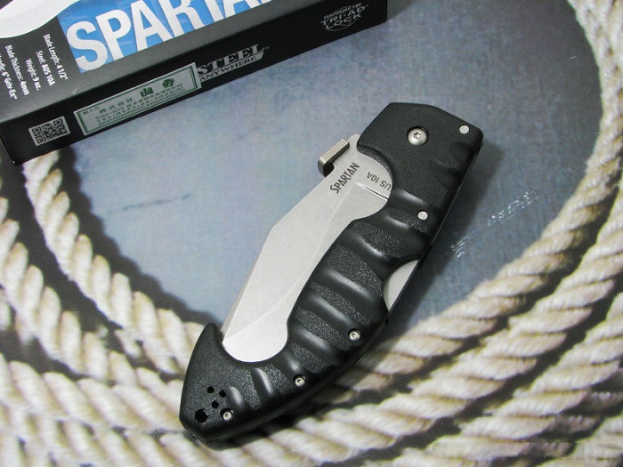 ����������ɥ������� 21ST ���ѥ륿�� AUS10A ,�ޤ���ߥʥ���,COLD STEEL Spartan