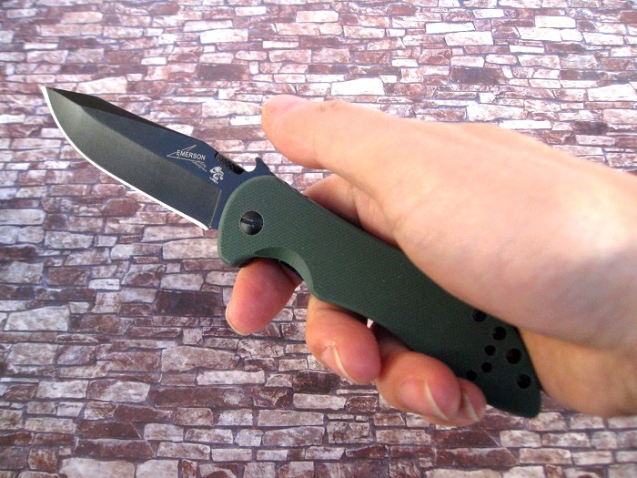 �������祦 KERSHAW CQC-5K ���ޡ����� �ޤ���� �ʥ��� 8Cr14MoV��/G10�ϥ�ɥ� Emerson knife�ڥ쥿���ѥå������ġ�