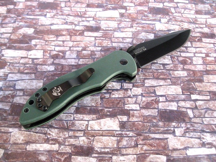�������祦 KERSHAW CQC-5K ���ޡ����� �ޤ���� �ʥ��� 8Cr14MoV��/G10�ϥ�ɥ� Emerson knife�ڥ쥿���ѥå������ġ�