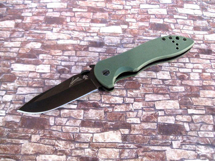 �������祦 KERSHAW CQC-5K ���ޡ����� �ޤ���� �ʥ��� 8Cr14MoV��/G10�ϥ�ɥ� Emerson knife�ڥ쥿���ѥå������ġ�