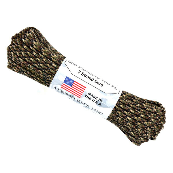 ���ȥ��å� ������ ������ ������ WAR 7Strand 550 �ѥ饷�塼�ȥ����� �ѥ饳���� 30MATWOOD ROPE MFG  �Ѳý�250Kg  �����פʤɤ� ��1���ޤǥ᡼����/4���ޤǥ쥿���ѥå��ץ饹�������ġ�