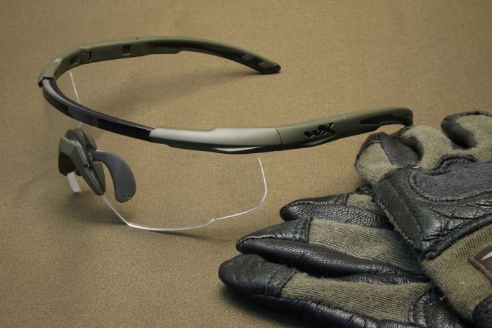 �ڿ�������������͡ۥ磻�꡼���å���/�����С� ���ɥХ󥹥� 308G-3  3��� �˸���� OD Green �ե졼�� SABER ADVANCED��Wiley X��������Ź��