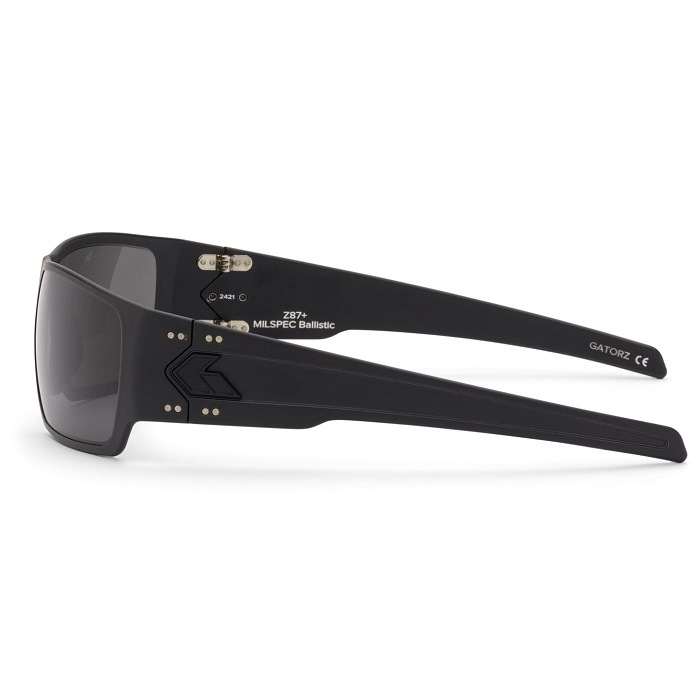 ���������� SPECTER (���ڥ�����) GZ-08-409 OPZ���и� ���饳���� �֥�å������� ��������ե��å� ���⡼�����졼 ���󥰥饹��GATORZ ��������Ź�� Cerakote Black x Smoked UV Anti-fog Polarized Lens