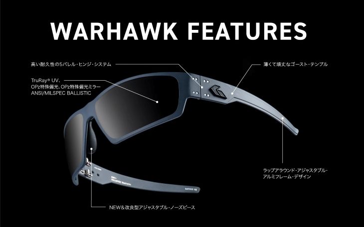 ���������� GZ-15-010  OPz�и� �������ۡ���  �֥�å������� ���⡼�����졼 ���󥰥饹  WARHAWK��GATORZ ��������Ź��