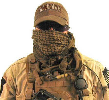 �֥�å��ۡ��� �������� �����ޥ� ���꡼�֥ɥ�� Tactical Shemagh BLACKHAWK�ڥ᡼���������ġ�