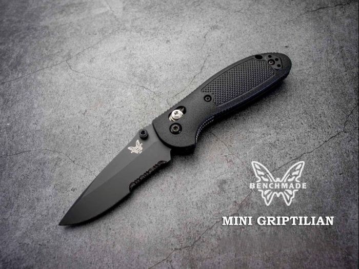 �٥���ᥤ�� �ߥ˥���åץƥ��ꥢ�� BENCHMADE MINI GRIPTILIAN 556SBK-S30V