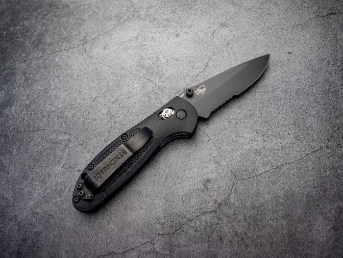 �٥���ᥤ�� �ߥ˥���åץƥ��ꥢ�� BENCHMADE MINI GRIPTILIAN 556SBK-S30V