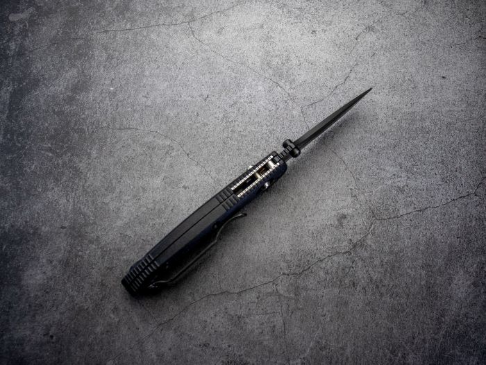 �٥���ᥤ�� �ߥ˥���åץƥ��ꥢ�� BENCHMADE MINI GRIPTILIAN 556SBK-S30V