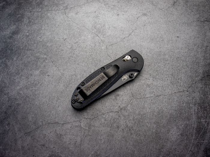 �٥���ᥤ�� �ߥ˥���åץƥ��ꥢ�� BENCHMADE MINI GRIPTILIAN 556SBK-S30V