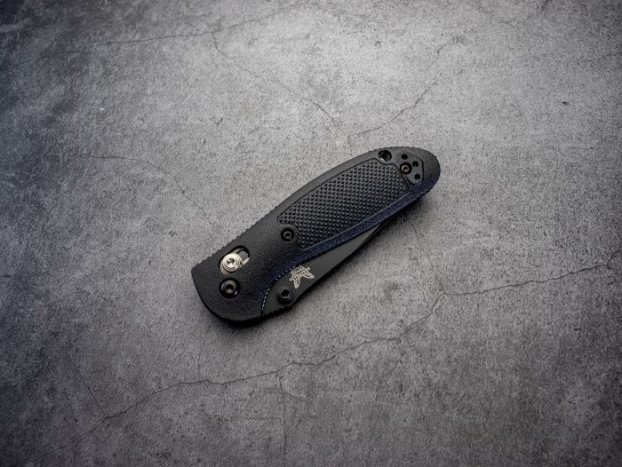 �٥���ᥤ�� �ߥ˥���åץƥ��ꥢ�� BENCHMADE MINI GRIPTILIAN 556SBK-S30V