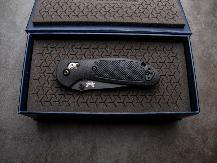 �٥���ᥤ�� �ߥ˥���åץƥ��ꥢ�� BENCHMADE MINI GRIPTILIAN 556SBK-S30V