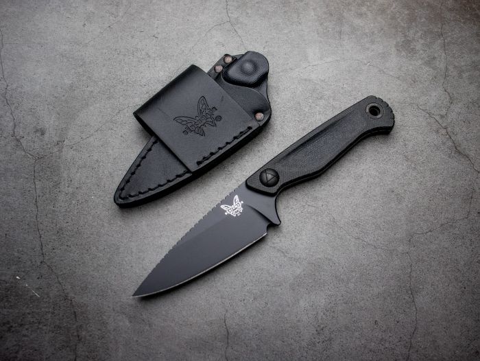 �٥���ᥤ�� �������� �֥�å��ޥ����륿 BENCHMADE DACIAN BLACK MICARTA 203BK-02