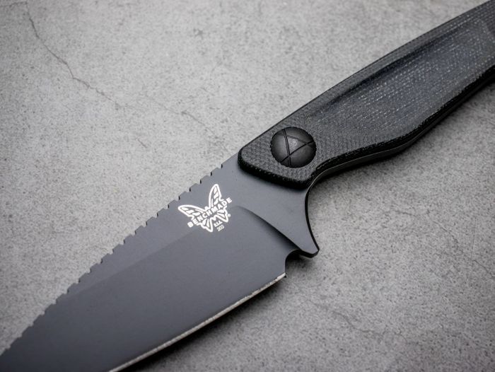 �٥���ᥤ�� �������� �֥�å��ޥ����륿 BENCHMADE DACIAN BLACK MICARTA 203BK-02