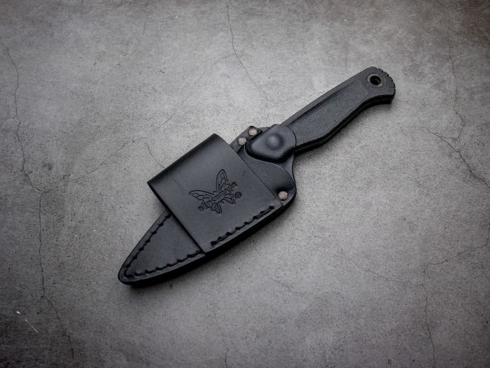 �٥���ᥤ�� �������� �֥�å��ޥ����륿 BENCHMADE DACIAN BLACK MICARTA 203BK-02