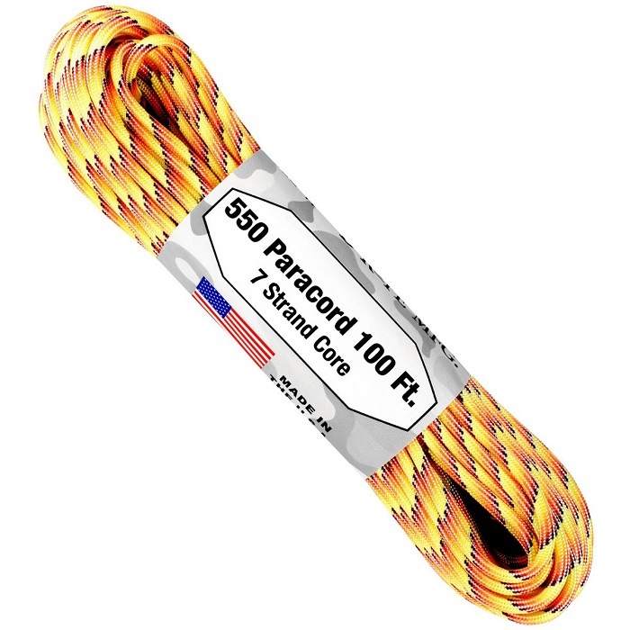 ���ȥ��å� ������ SUNSET ���󥻥å� 550 7Strand �ѥ饷�塼�ȥ����� �ѥ饳���� 30M ATWOOD ROPE MFG�Ѳý�250Kg �����פʤɤˡ�1���ޤǥ᡼����/4���ޤǥ쥿���ѥå��ץ饹�������ġ�