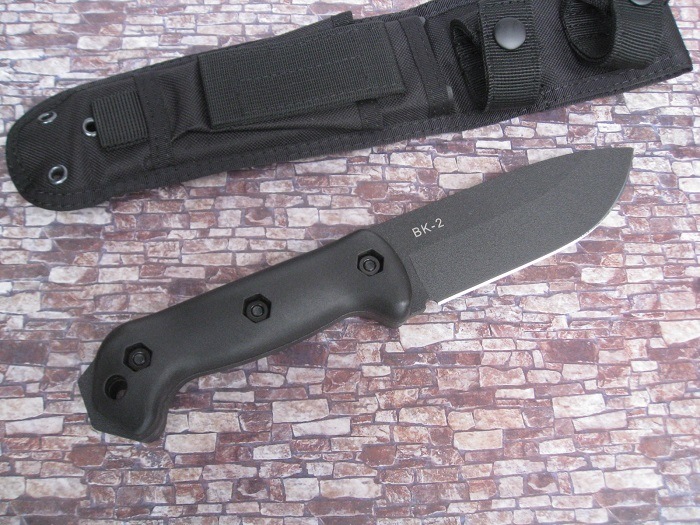 ���� �����С� �٥å��� BK22 ����ѥ˥��� �ʥ��� �ʥ����󥷡���  KA-BAR BECKER CAMPANION